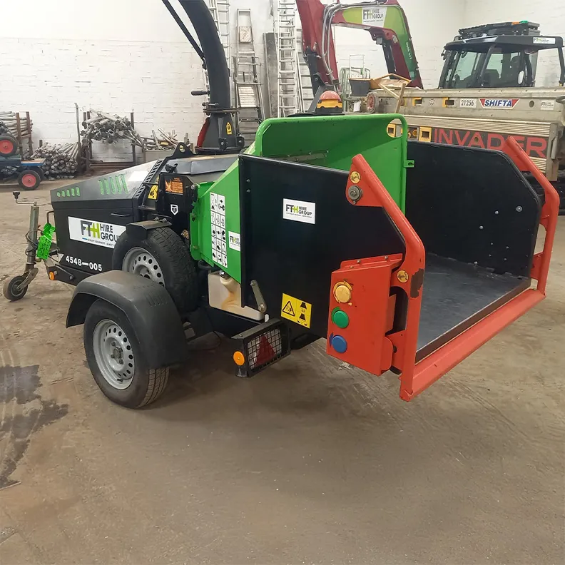 6" Wood Chipper GreenMech EVO165D 2020